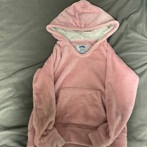 Furry hoodie